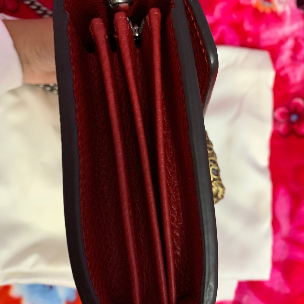 Gucci Wallet On Chain/ Clutch - Picture 8 of 8